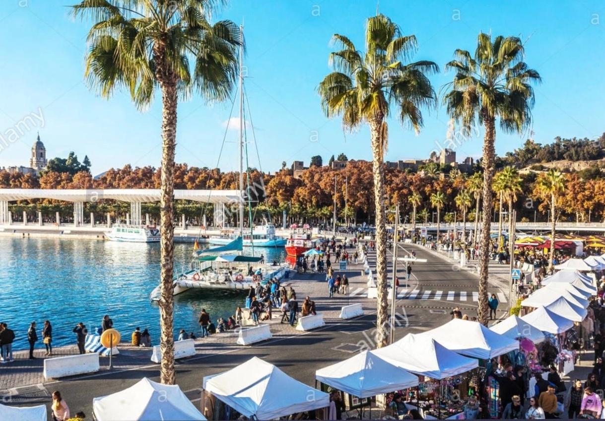 Apartamento Fabrynne Beach Málaga Buitenkant foto