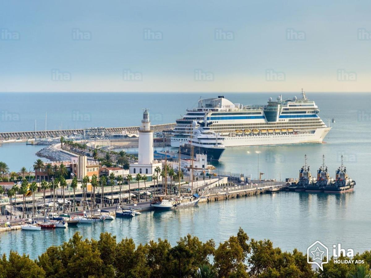 Apartamento Fabrynne Beach Málaga Buitenkant foto