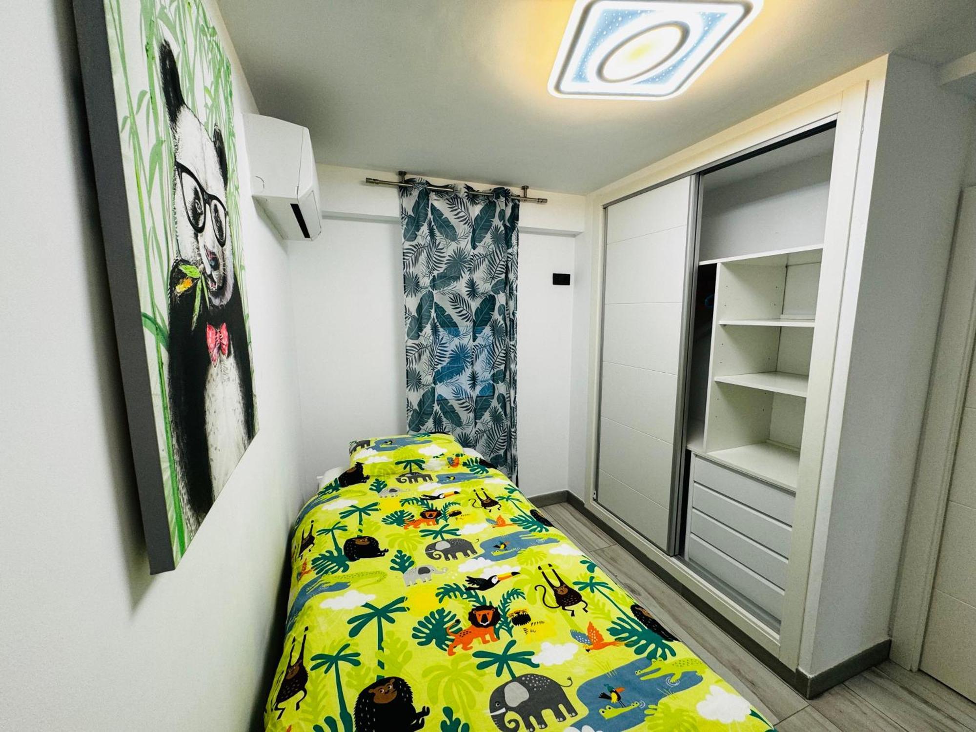 Apartamento Fabrynne Beach Málaga Buitenkant foto