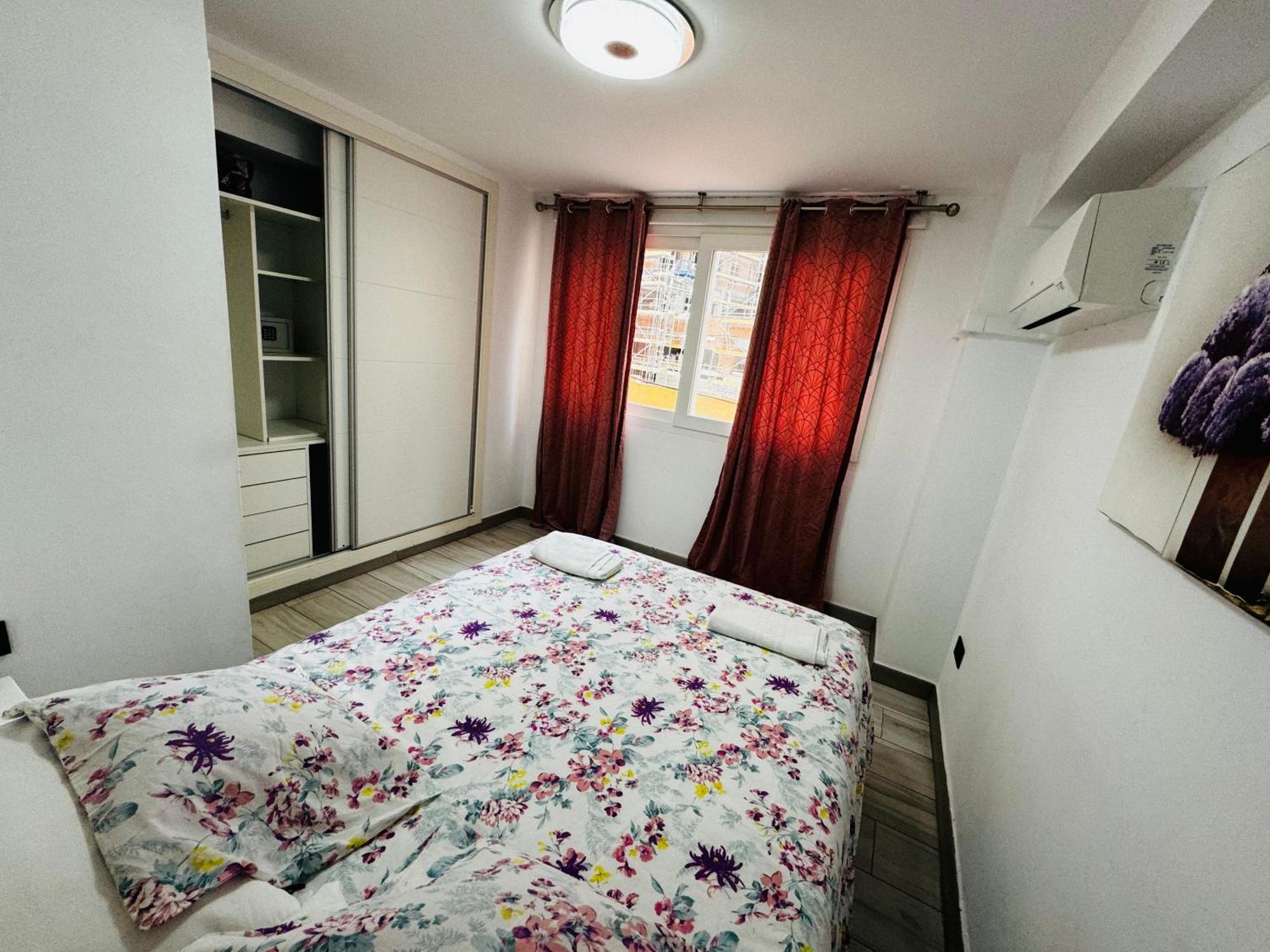 Apartamento Fabrynne Beach Málaga Buitenkant foto