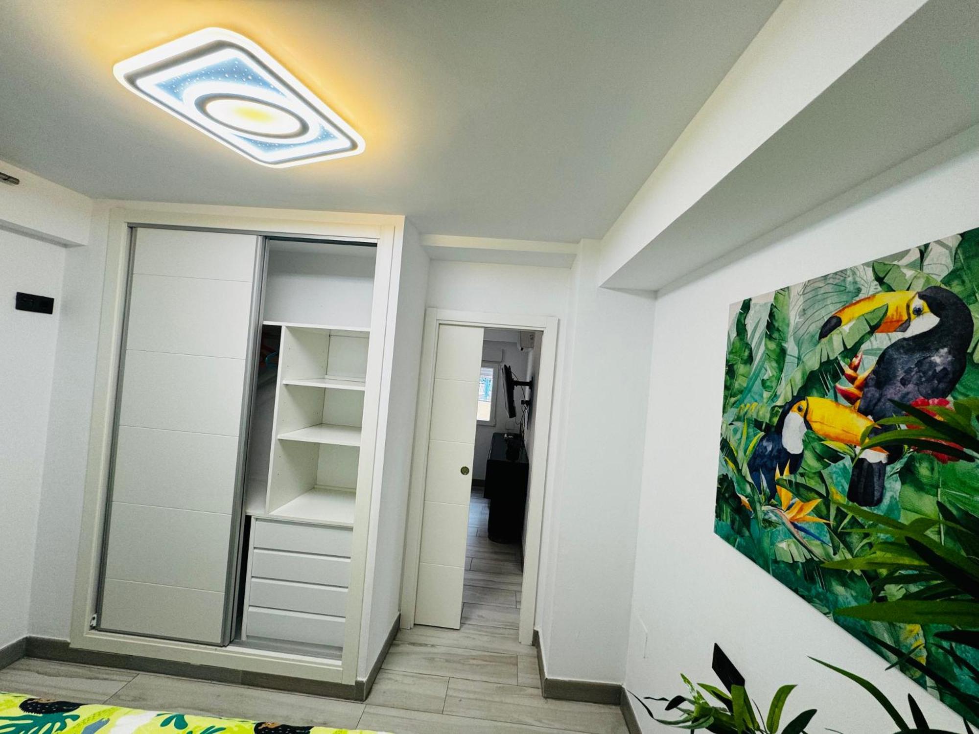 Apartamento Fabrynne Beach Málaga Buitenkant foto