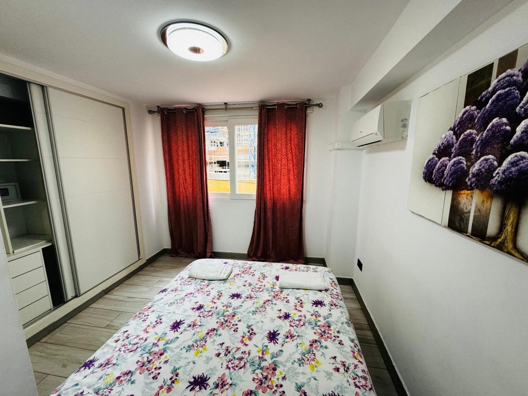 Apartamento Fabrynne Beach Málaga Buitenkant foto