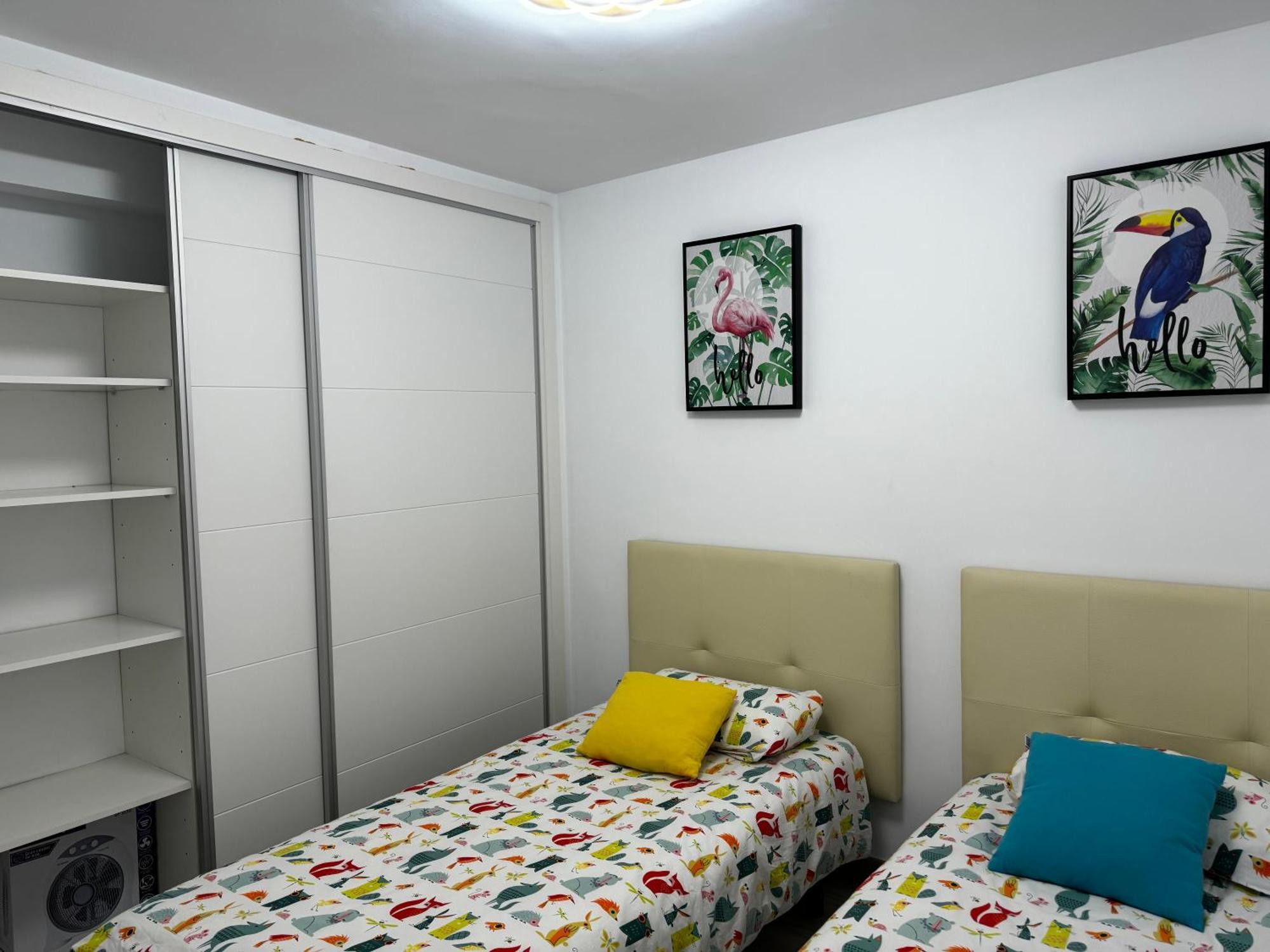 Apartamento Fabrynne Beach Málaga Buitenkant foto