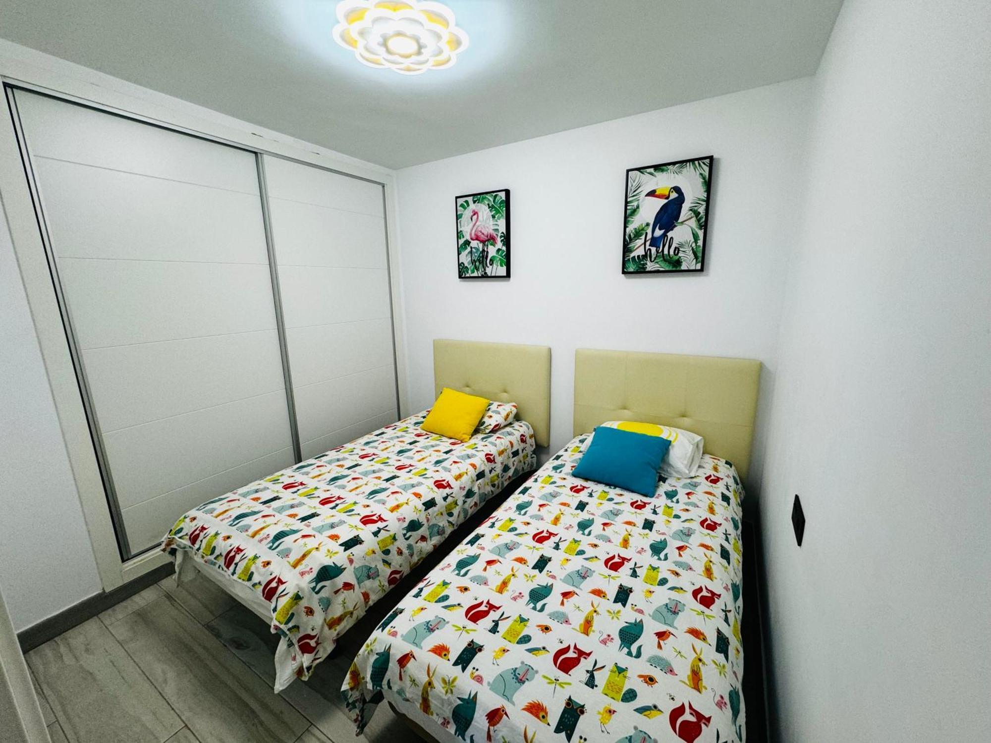 Apartamento Fabrynne Beach Málaga Buitenkant foto