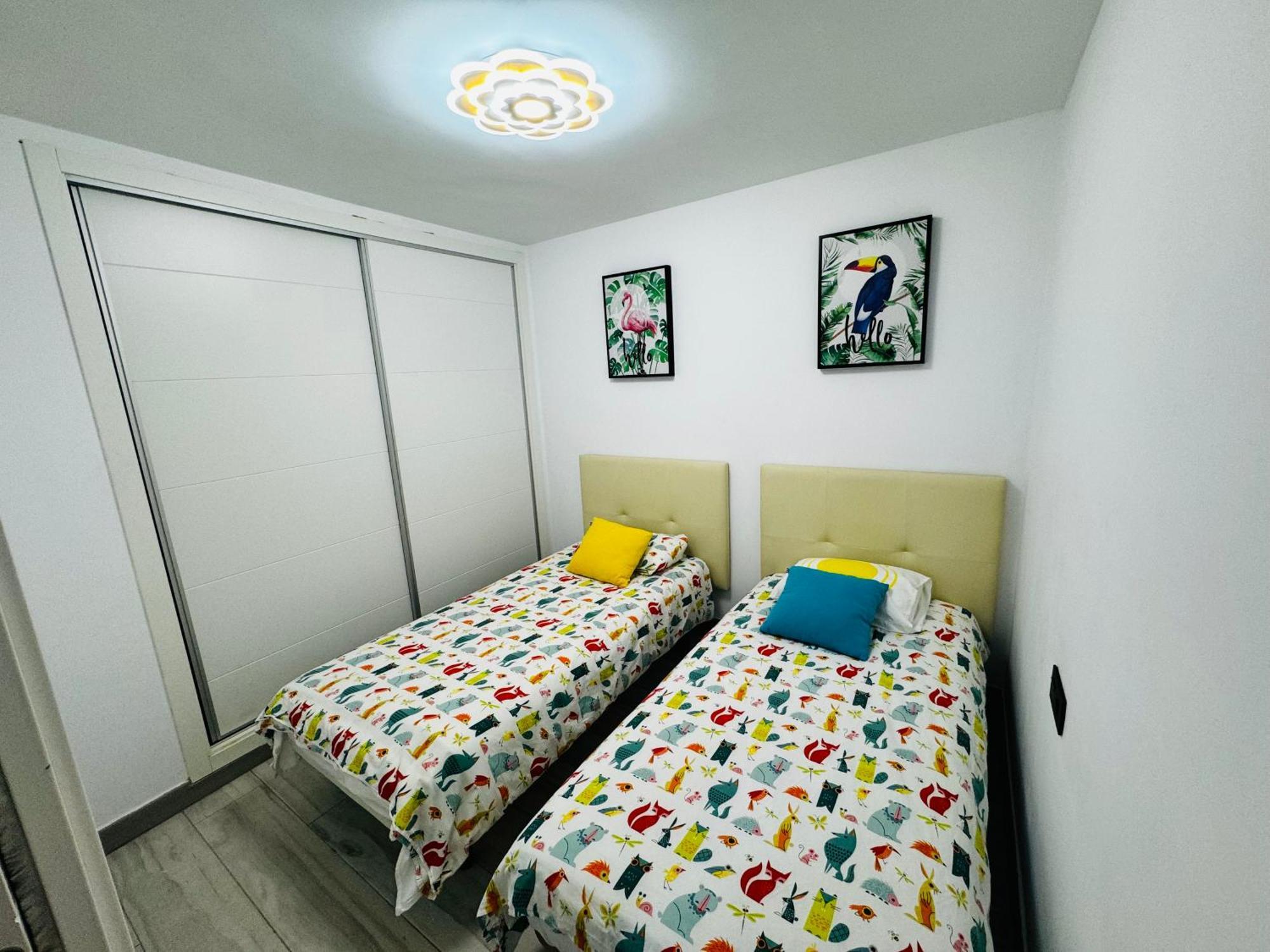 Apartamento Fabrynne Beach Málaga Buitenkant foto