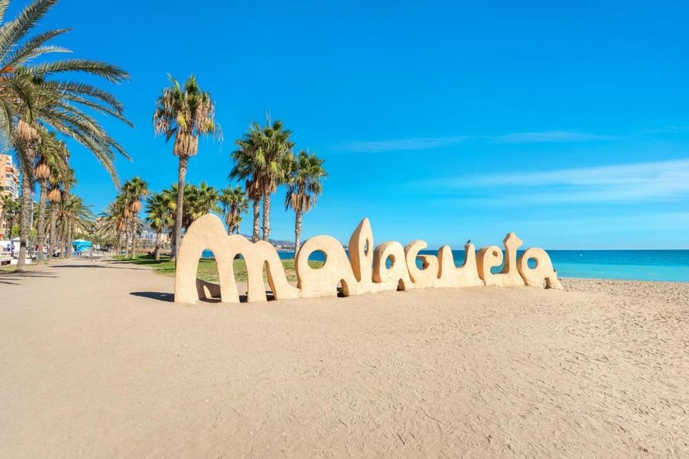 Apartamento Fabrynne Beach Málaga Buitenkant foto