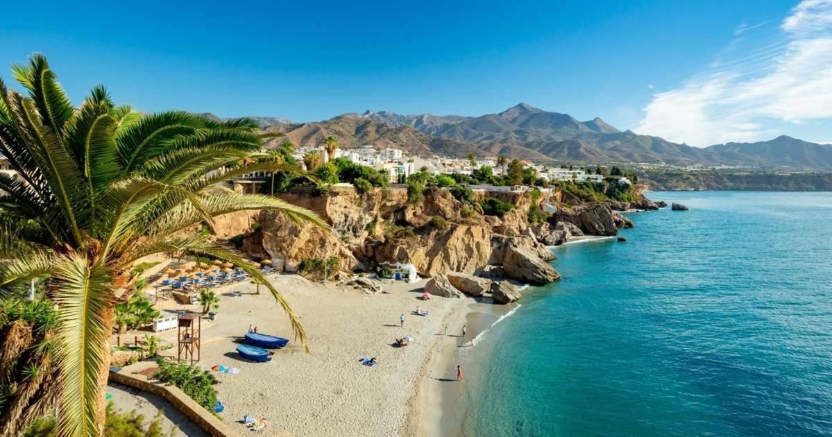 Apartamento Fabrynne Beach Málaga Buitenkant foto