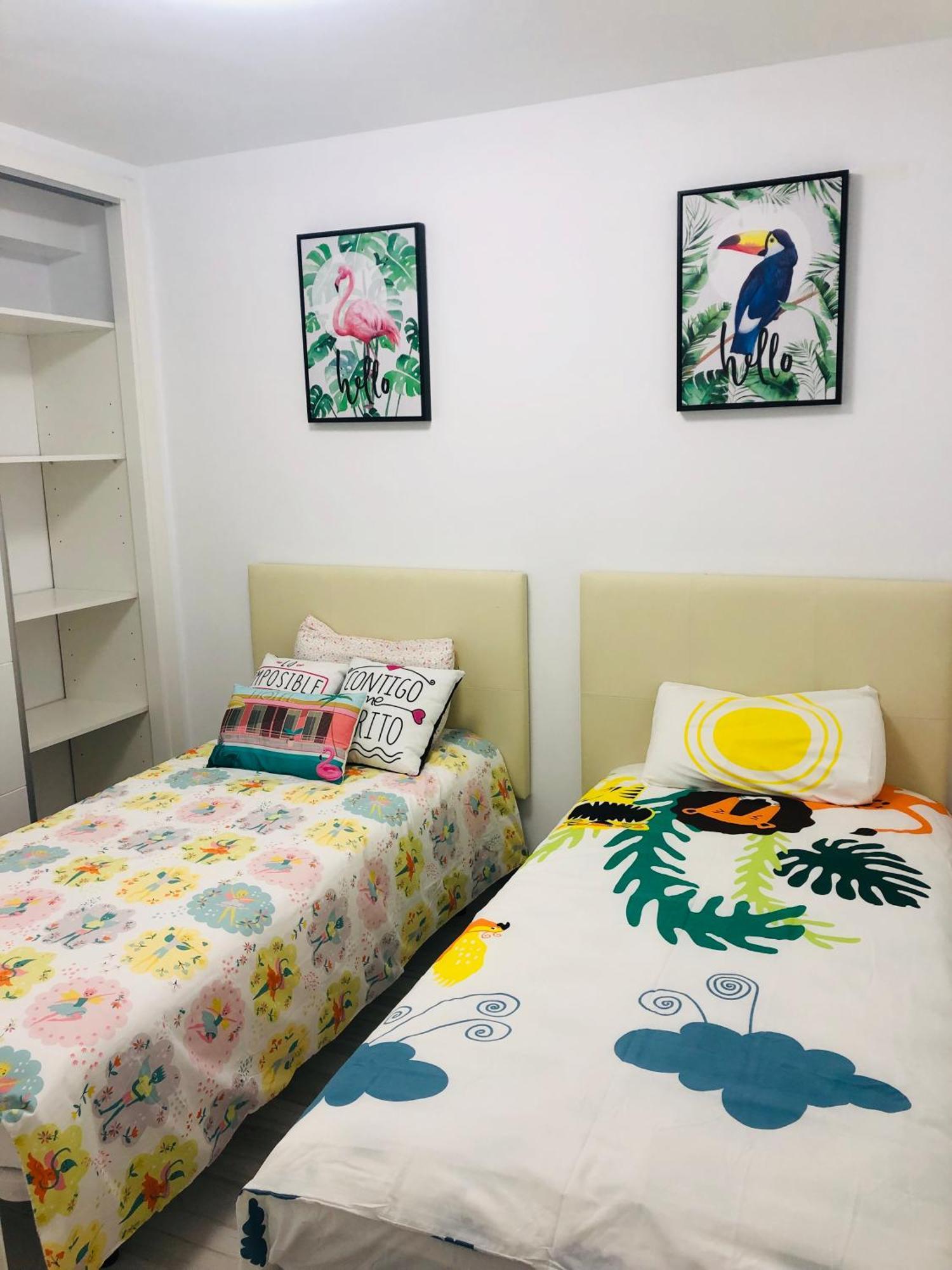 Apartamento Fabrynne Beach Málaga Buitenkant foto